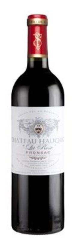 Bouteille Château Hauchat La Rose — Famille Saby