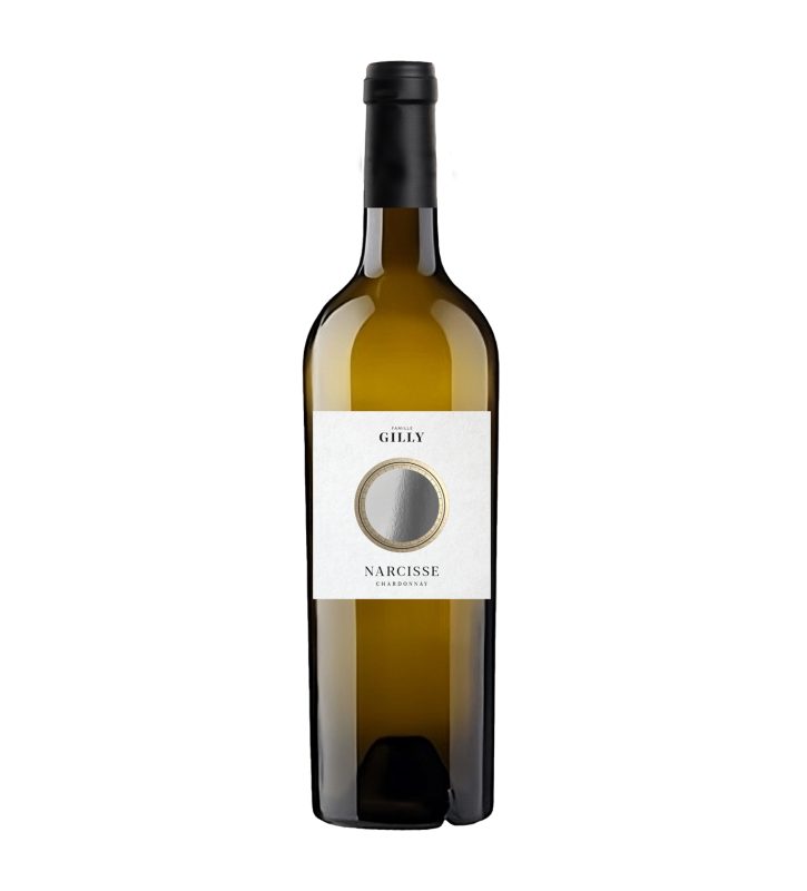 Bouteille Narcisse Chardonnay — Famille Gilly