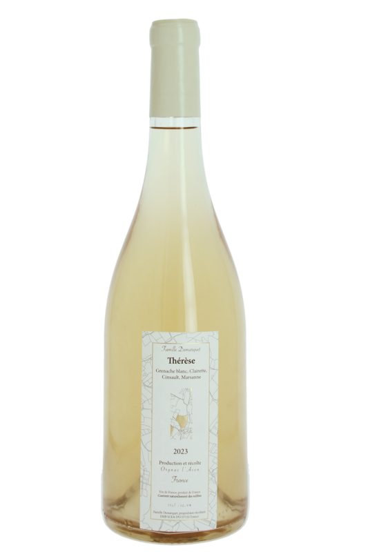 Bouteille THERESE — Famille DEMARQUET