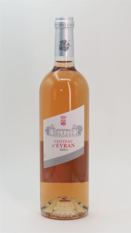 Bouteille Rosé d'Eyran — Famille Savigneux