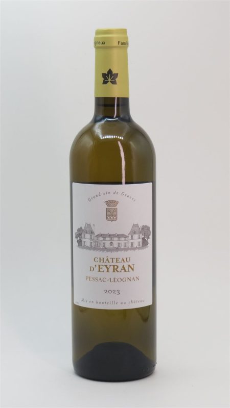Bouteille Château d'Eyran Blanc — Famille Savigneux