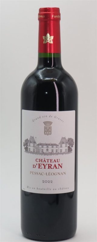 Bouteille Château d'Eyran — Famille Savigneux