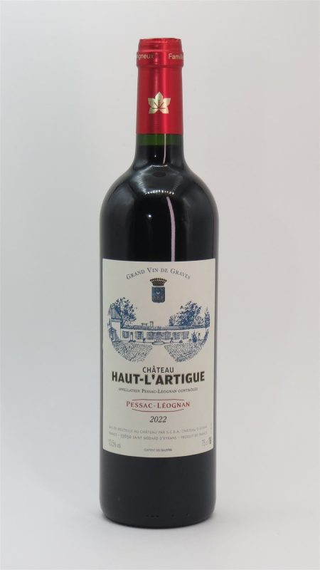 Bouteille Château Haut L'Artigue — Famille Savigneux