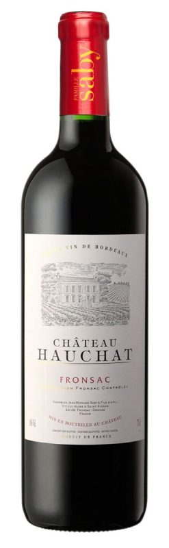 Bouteille Château Hauchat — Famille Saby
