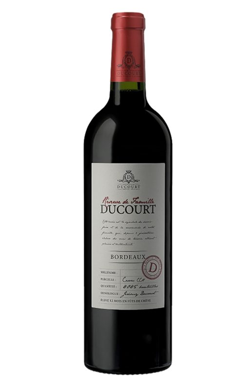 Bouteille Ducourt Réserve de Famille — Famille Ducourt