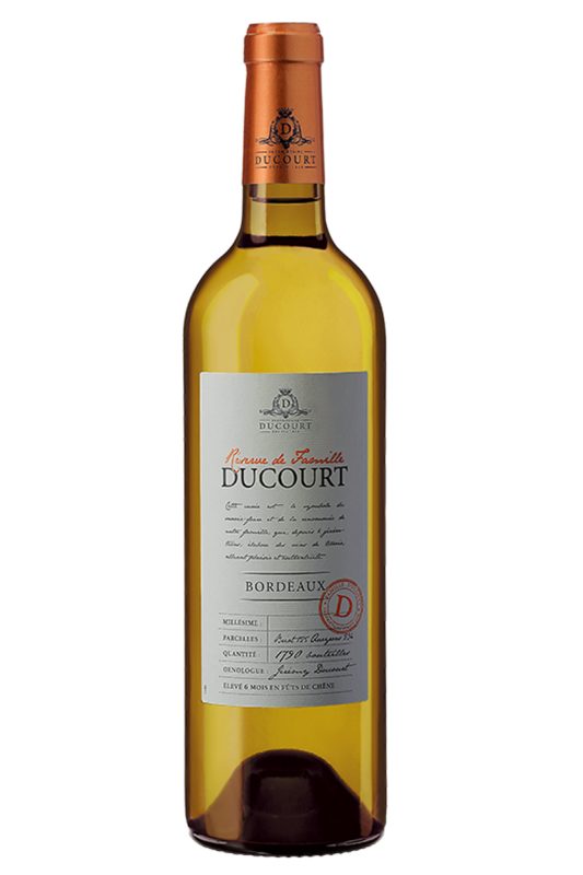 Bouteille Ducourt Réserve de Famille — Famille Ducourt