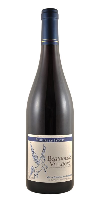 Bouteille Beaujolais Villages Rouge — Famille PEGAZ