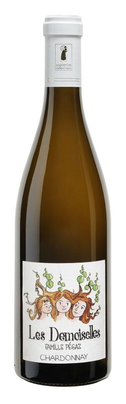 Bouteille Les Demoiselles — Famille PEGAZ