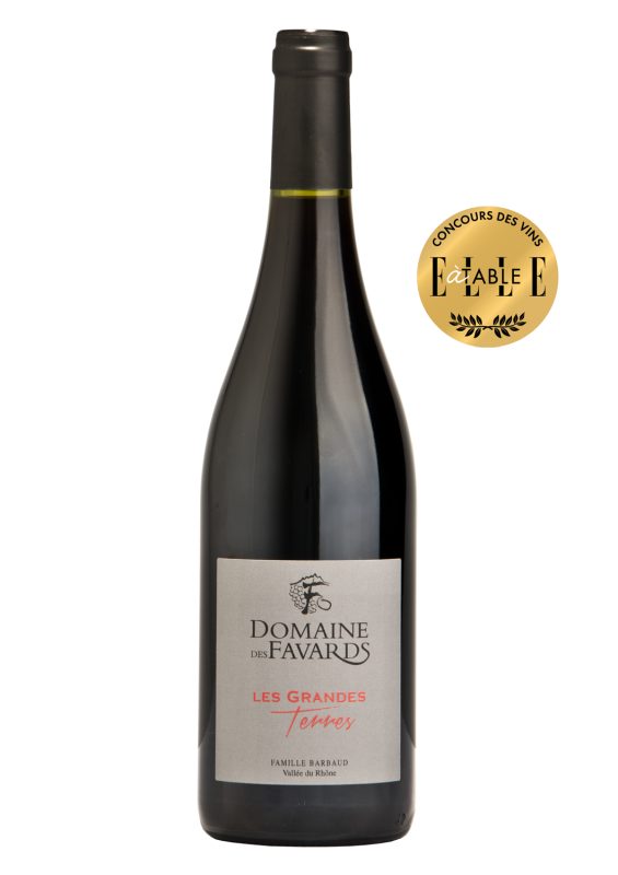 Bouteille Les Grandes Terres — Domaine des Favards