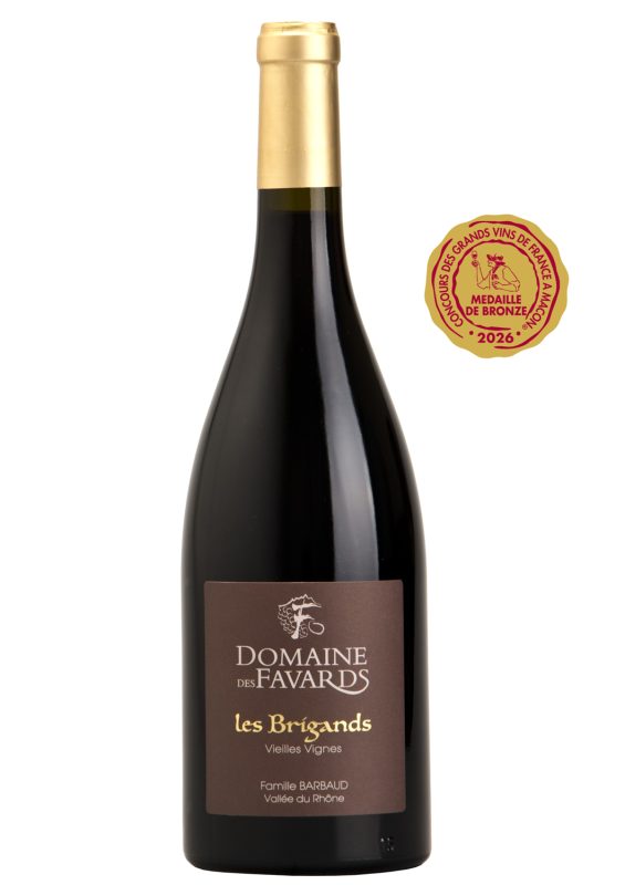 Bouteille Les Brigands — Domaine des Favards