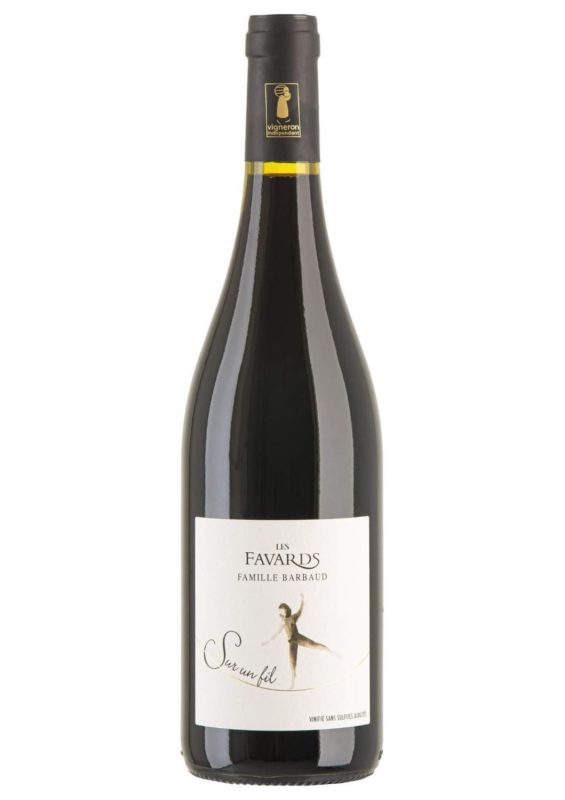 Bouteille Sur un fil (Sans sulfites ajoutés) — Domaine des Favards