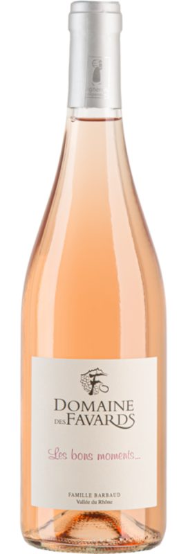 Bouteille Les bons moments — Domaine des Favards