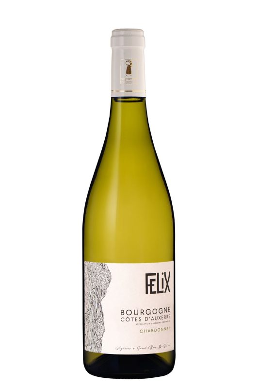 Bouteille Bourgogne Côtes d'Auxerre Blanc — Domaine FÉLIX