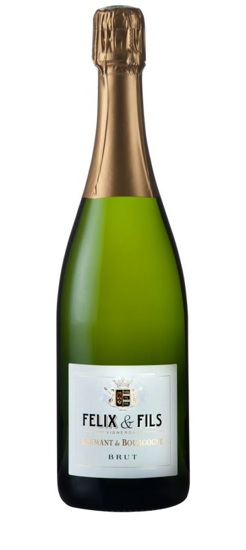 Bouteille Crémant de Bourgogne Blanc — Domaine FÉLIX