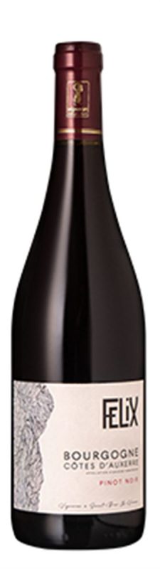 Bouteille Bourgogne Côtes d'Auxerre Rouge — Domaine FÉLIX