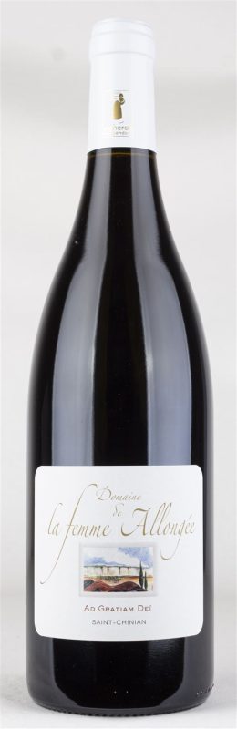 Bouteille Ad Gratiam Deï — Domaine  de La Femme Allongée