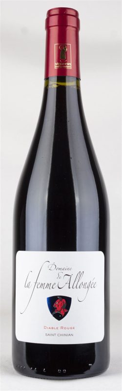 Bouteille Le Diable Rouge — Domaine  de La Femme Allongée
