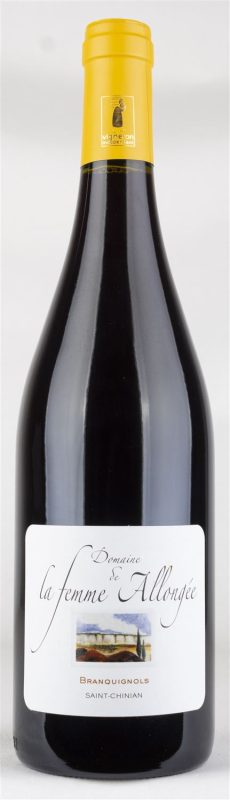 Bouteille Les branquignols — Domaine  de La Femme Allongée
