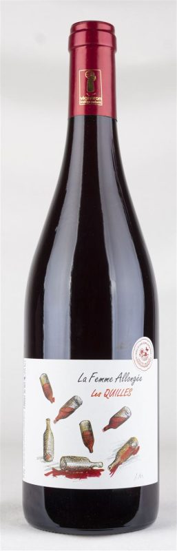 Bouteille Les Quilles — Domaine  de La Femme Allongée