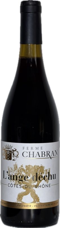 Bouteille L'Ange Déchu — Ferme Chabran