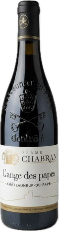 Bouteille L'Ange des Papes — Ferme Chabran