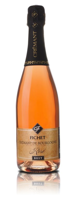 Bouteille Crémant de Bourgogne Rosé — Domaine Fichet Pierre-Yves & Olivier