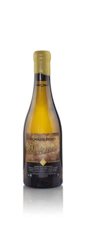 Bouteille "Quintessence du Chardonnay" — Domaine Fichet Pierre-Yves & Olivier