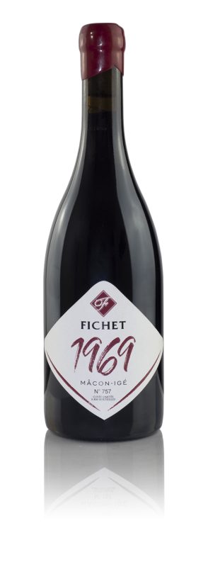 Bouteille "Cuvée 1969" — Domaine Fichet Pierre-Yves & Olivier