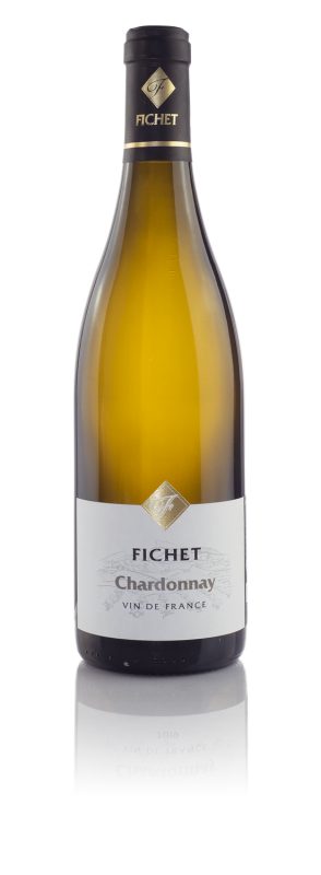 Bouteille Vin de France "Chardonnay" — Domaine Fichet Pierre-Yves & Olivier