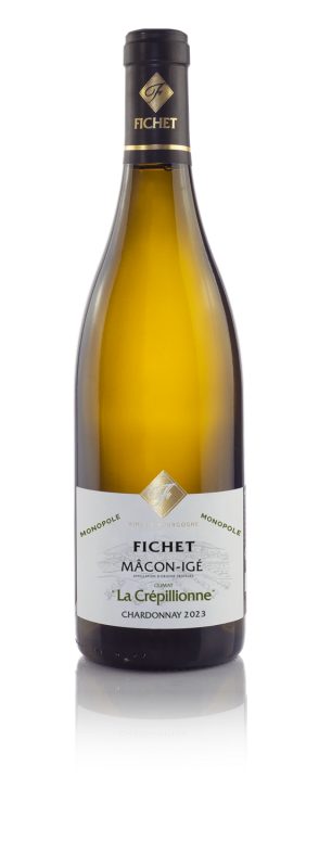 Bouteille "La Crépillionne" Macon-Igé Monopole — Domaine Fichet Pierre-Yves & Olivier