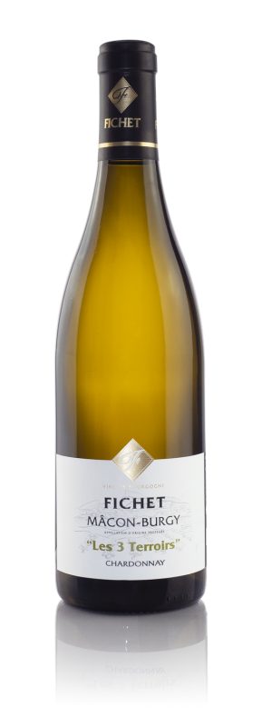 Bouteille "Les 3 Terroirs" — Domaine Fichet Pierre-Yves & Olivier