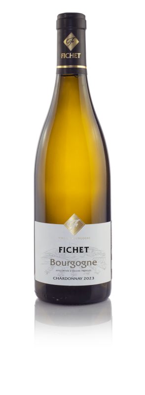 Bouteille BOURGOGNE CHARDONNAY — Domaine Fichet Pierre-Yves & Olivier