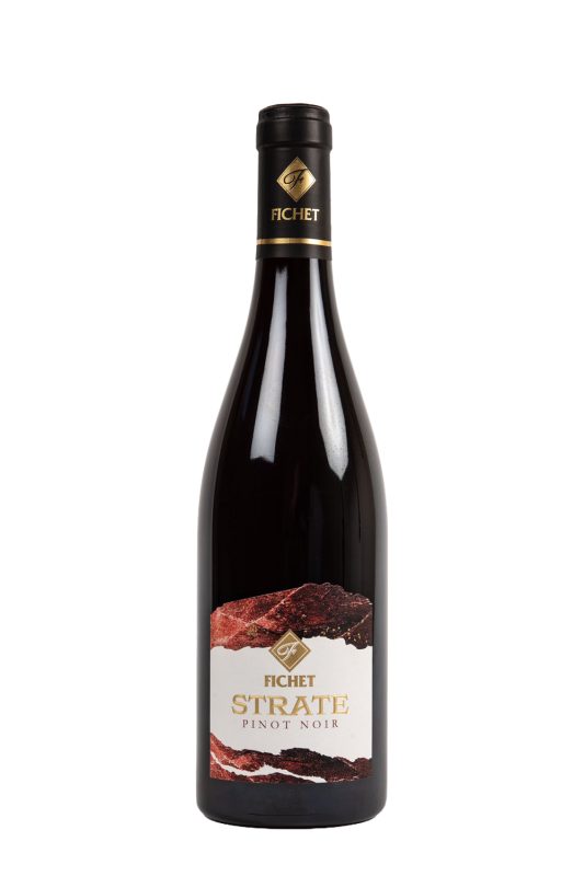 Bouteille PINOT NOIR STRATE VIN DE FRANCE — Domaine FICHET