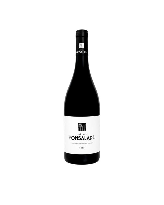Bouteille Saint-Chinian Rouge — Château Fonsalade