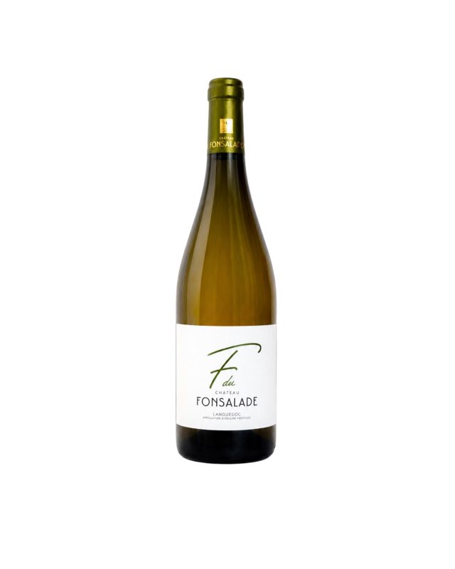 Bouteille "F du Château Fonsalade" — Château Fonsalade