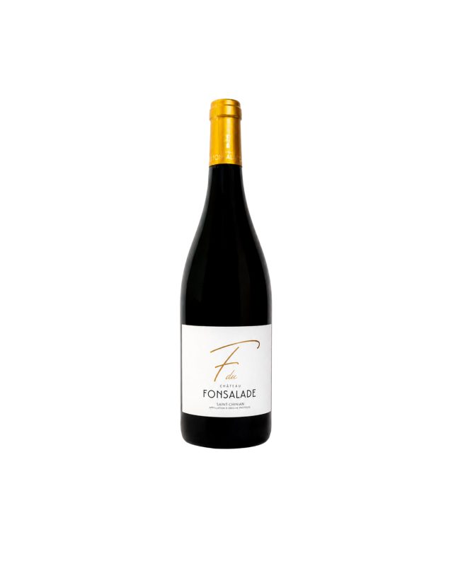 Bouteille "F du Château Fonsalade" — Château Fonsalade