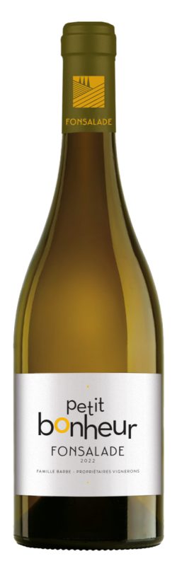 Bouteille Petit Bonheur Blanc — Château Fonsalade