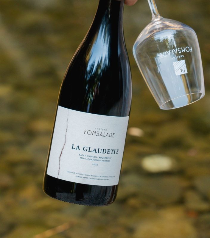 Bouteille La Glaudette — Château Fonsalade
