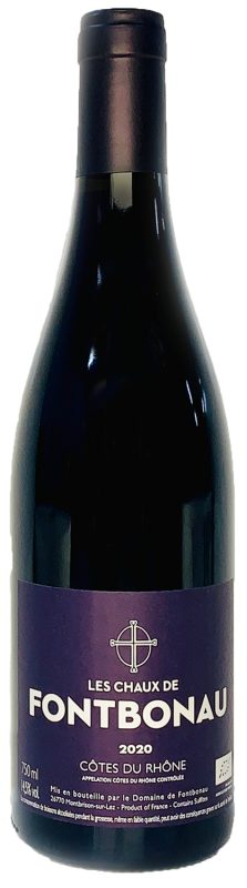 Bouteille Les Chaux — DOMAINE DE FONTBONAU