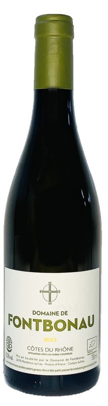 Bouteille Fontbonau Blanc — DOMAINE DE FONTBONAU