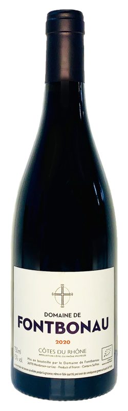 Bouteille Fontbonau Rouge — DOMAINE DE FONTBONAU