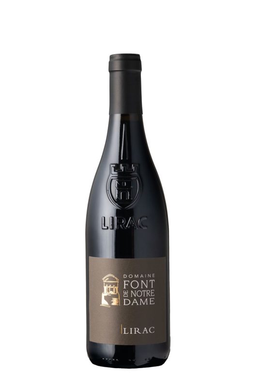 Bouteille Lirac Rouge — Domaine La Font de Notre Dame