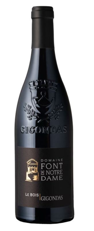 Bouteille LE BOIS — Domaine La Font de Notre Dame