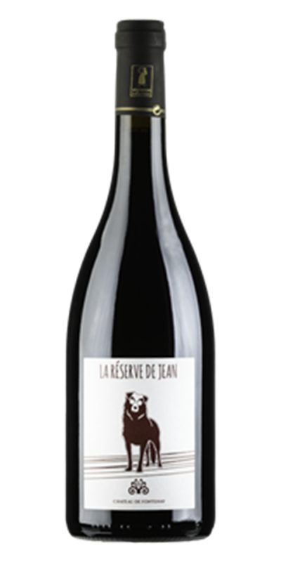 Bouteille Reserve Jean — Château de Fontenay