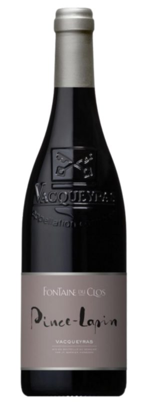 Bouteille Pince Lapin — Domaine Fontaine du Clos