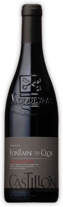 Bouteille Castillon — Domaine Fontaine du Clos