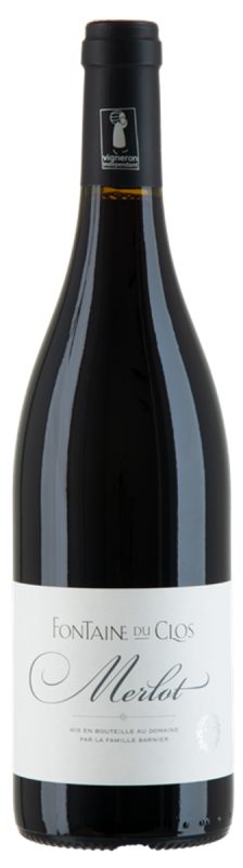 Bouteille Merlot — Domaine Fontaine du Clos