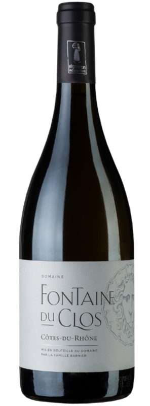 Bouteille Côtes du Rhône — Domaine Fontaine du Clos