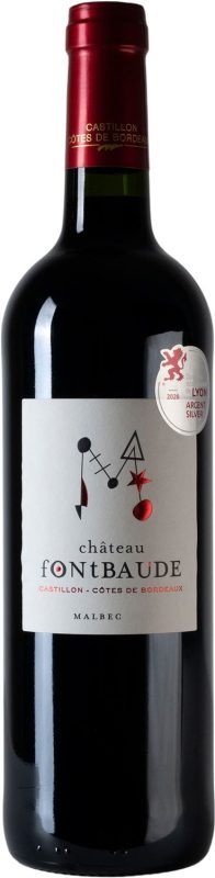 Bouteille Malbec — Château Fontbaude