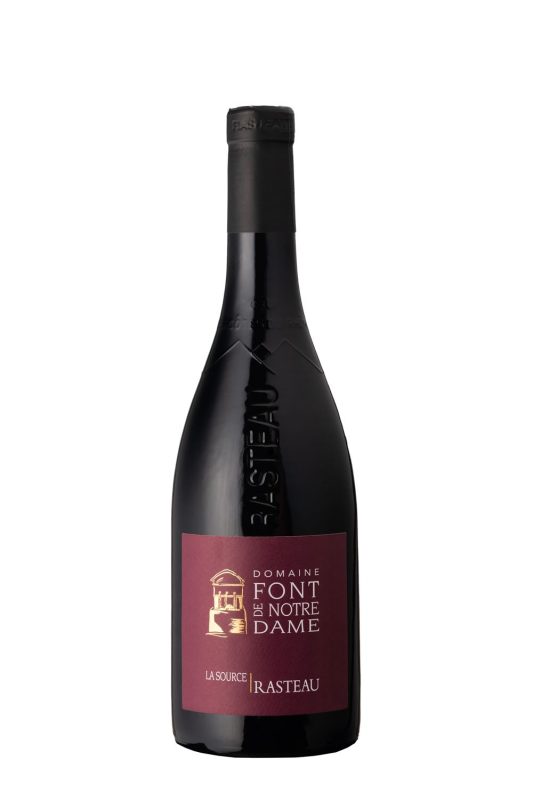 Bouteille La Source — Domaine La Font de Notre Dame